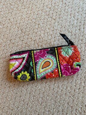 Vera Bradley Floral Patterned Pouch